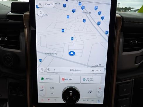 Certified 2022 Ford F150 Lightning Lariat w/ Equipment Group 511A High image 19