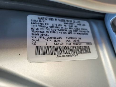 Used 2017 Nissan Rogue Sport SL w/ SL Premium Package image 22