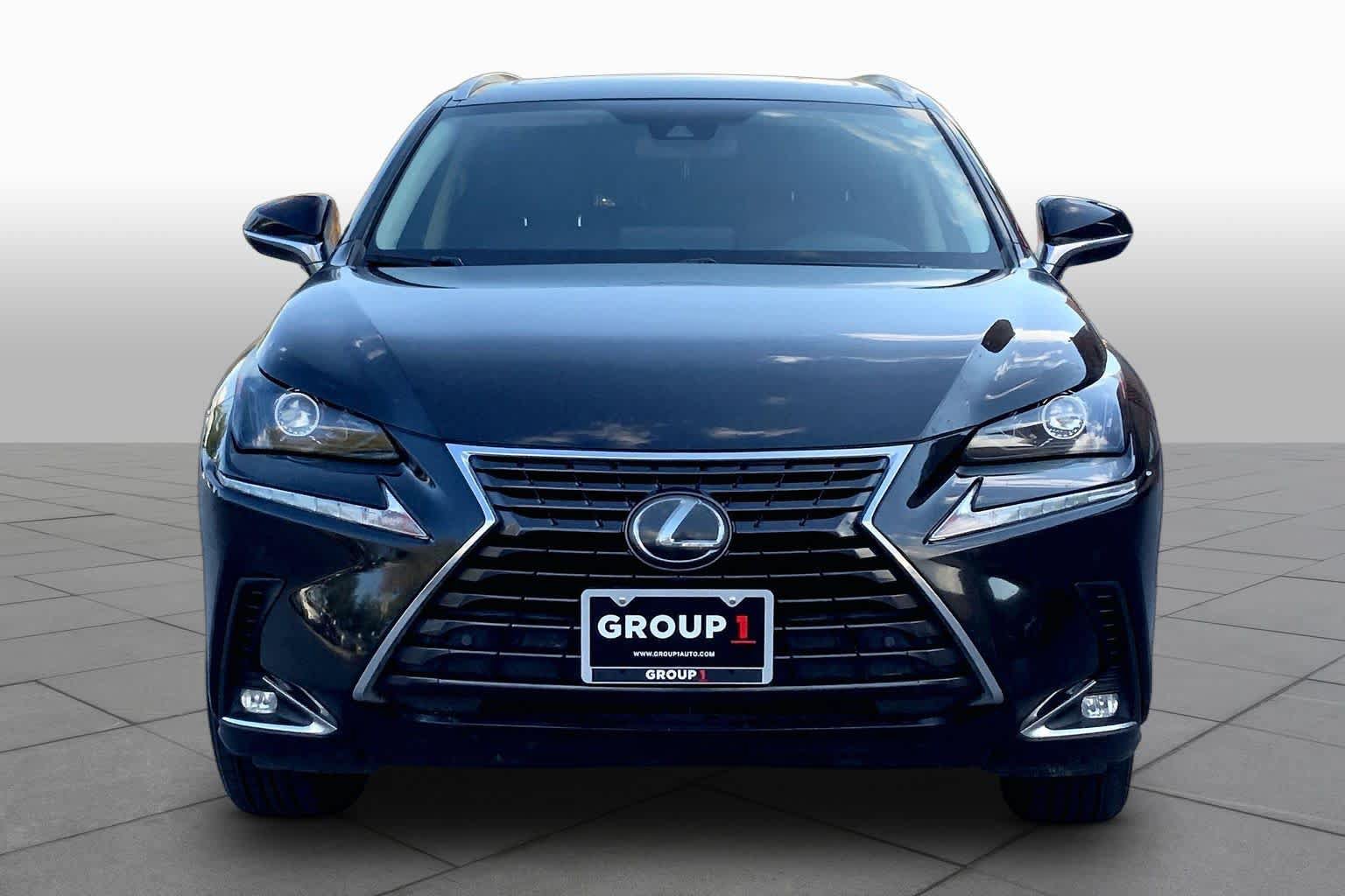 Used 2020 Lexus NX 300 AWD w/ Comfort Package image 4