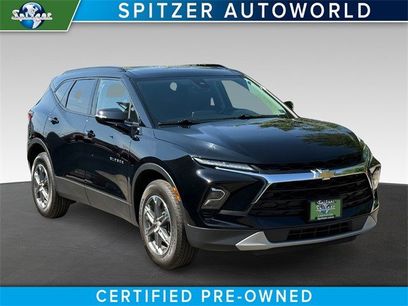 Certified 2023 Chevrolet Blazer LT