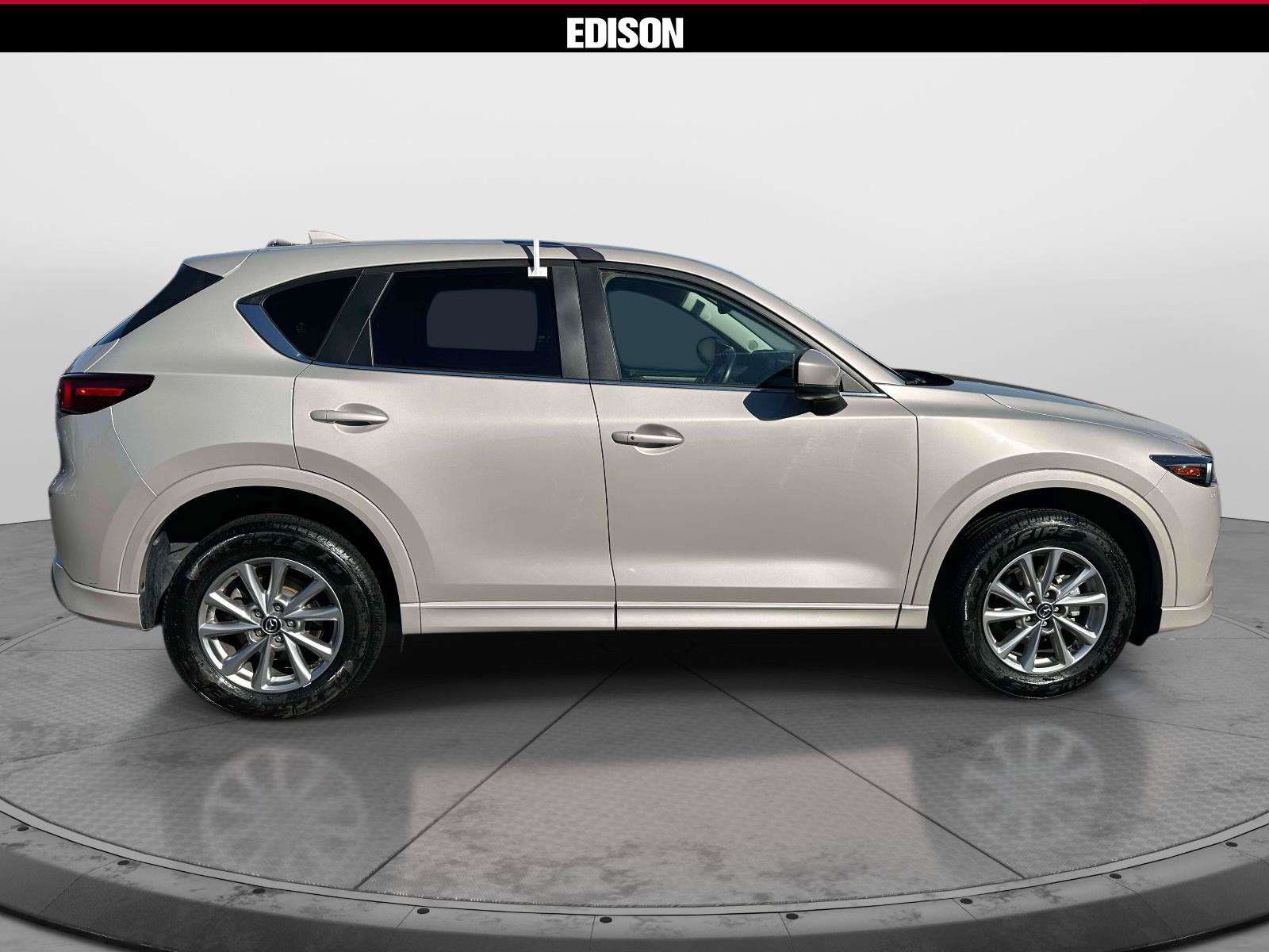 Used 2025 MAZDA CX-5 AWD 2.5 S w/ Preferred Package image 3