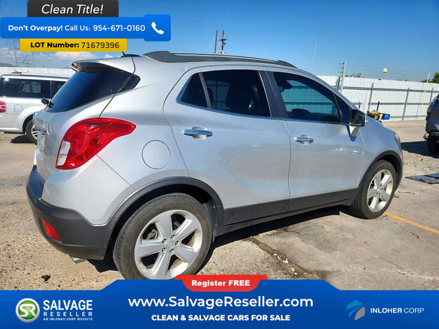 Used 2016 Buick Encore Convenience FWD image 4