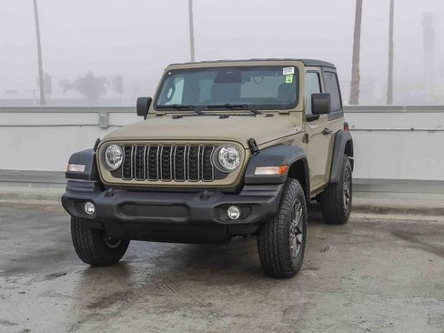 New 2026 Jeep Wrangler Sport S image 4