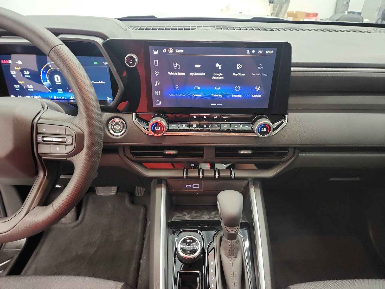 New 2026 Chevrolet Colorado Trail Boss AWD/4WD image 36