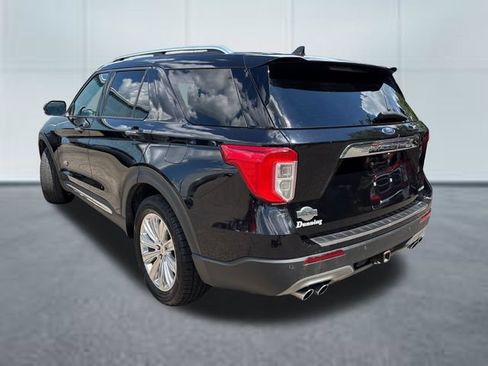 Used 2022 Ford Explorer King Ranch w/ Class IV Trailer Tow Package AWD/4WD image 2