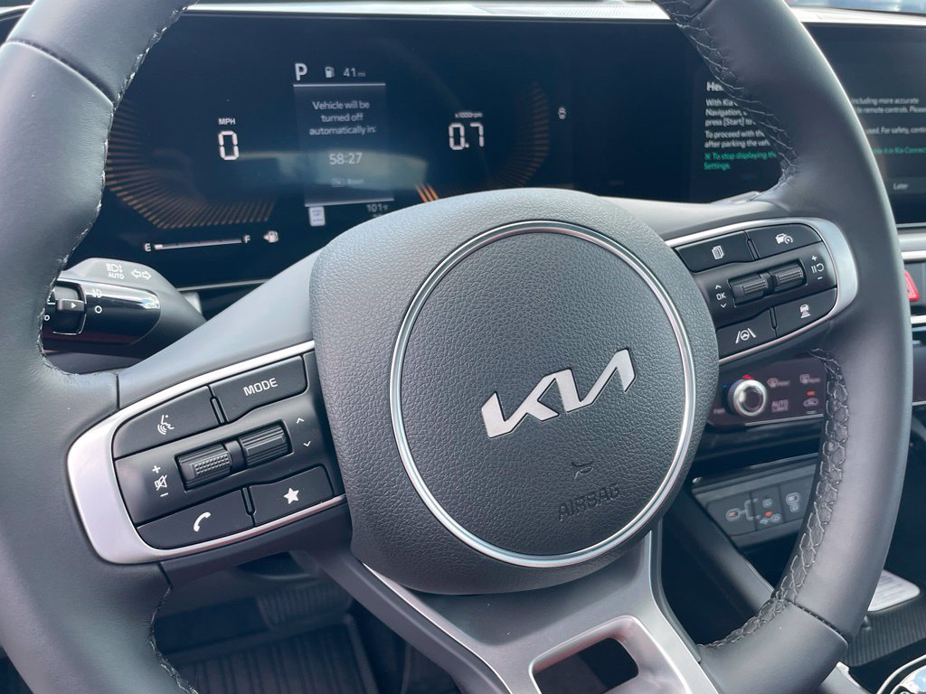 New 2026 Kia K5 GT-Line w/ GT-Line Red Interior Package FWD image 12