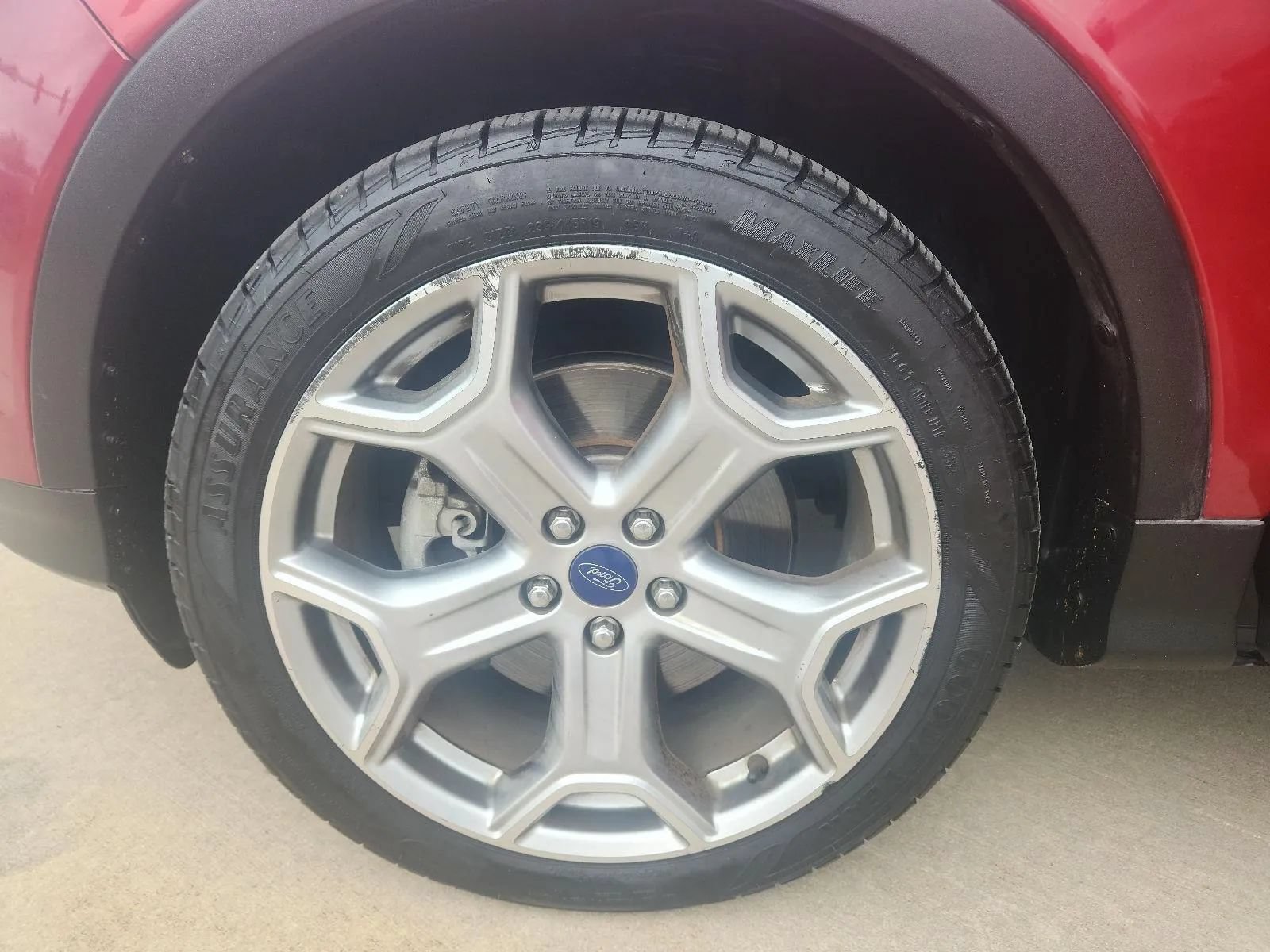 Used 2017 Ford Escape Titanium AWD/4WD image 8