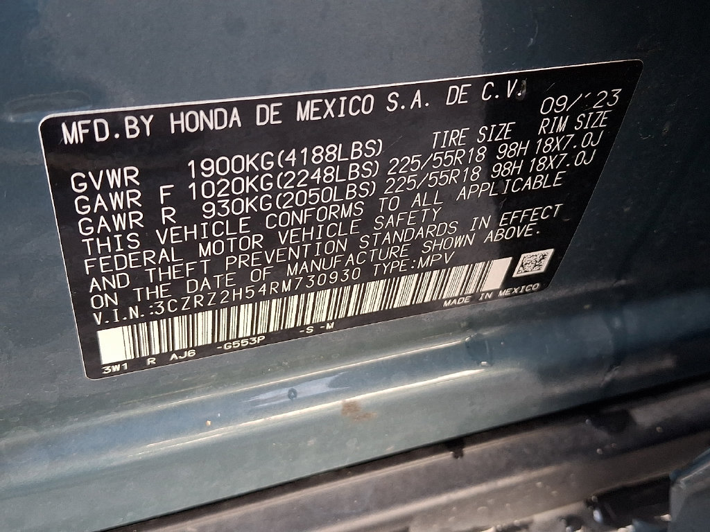 Used 2024 Honda HR-V Sport image 27