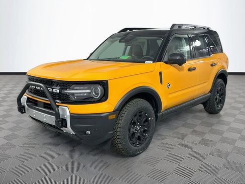 New 2026 Ford Bronco Sport Outer Banks w/ Sasquatch Outer Banks Package AWD/4WD image 27