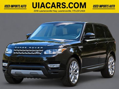 Used 2015 Land Rover Range Rover Sport HSE AWD/4WD image 2