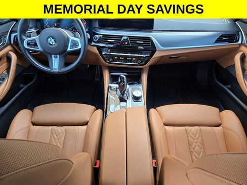 Used 2023 BMW 540i xDrive w/ Executive Package AWD/4WD image 16