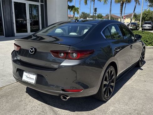 Used 2024 MAZDA MAZDA3 2.5 Turbo Sedan w/Premium Plus image 4