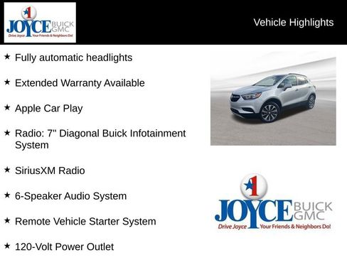 Used 2022 Buick Encore Preferred w/ Safety Package image 11