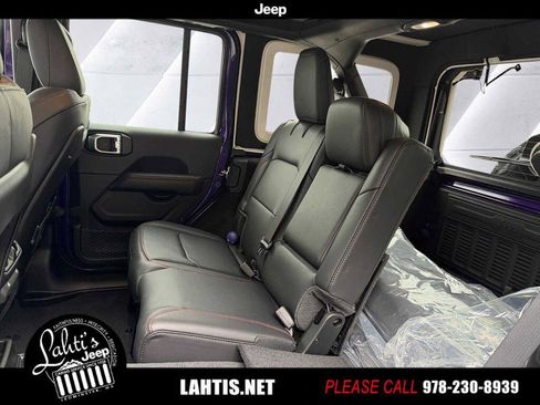 New 2026 Jeep Wrangler Unlimited Rubicon AWD/4WD image 12