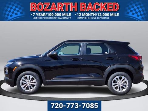 Used 2021 Chevrolet TrailBlazer LS AWD/4WD image 2