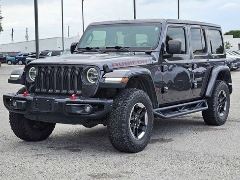 Used 2018 Jeep Wrangler Unlimited Rubicon image 10