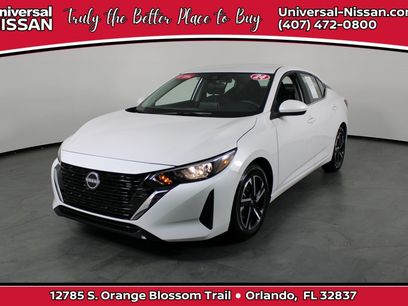 Certified 2024 Nissan Sentra SV