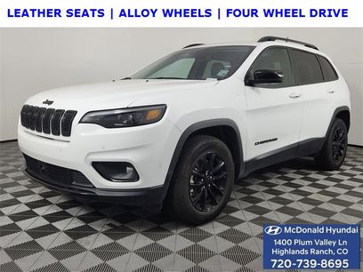 Used 2023 Jeep Cherokee Altitude Lux