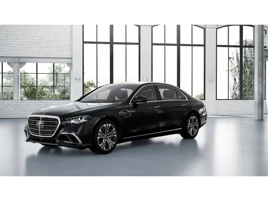 New 2027 Mercedes-Benz S 580 4MATIC Sedan image 39