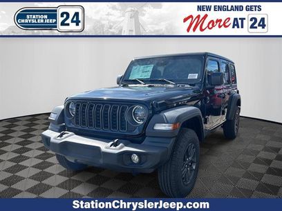 New 2025 Jeep Wrangler Unlimited Sport