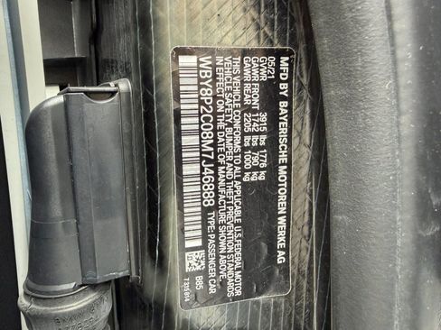 Used 2021 BMW i3 RWD image 56