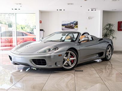 Used 2001 Ferrari 360 Spider