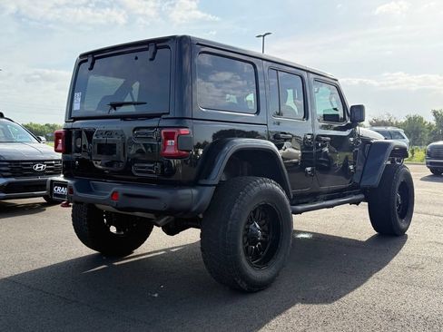 Used 2018 Jeep Wrangler Unlimited Rubicon AWD/4WD image 5
