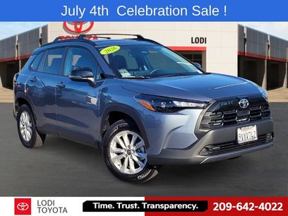 Used 2026 Toyota Corolla Cross LE
