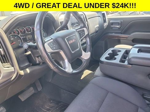 Used 2018 GMC Sierra 1500 SLE w/ SLE Value Package AWD/4WD image 16