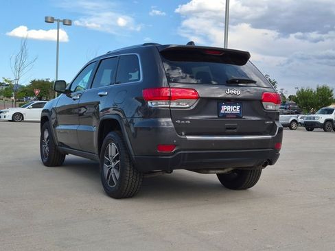 Used 2018 Jeep Grand Cherokee Limited AWD/4WD image 8