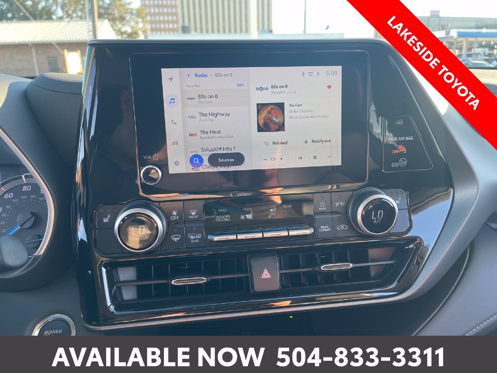 Certified 2026 Toyota Highlander XLE AWD/4WD image 34