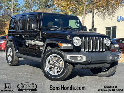 Used 2020 Jeep Wrangler Unlimited Sahara