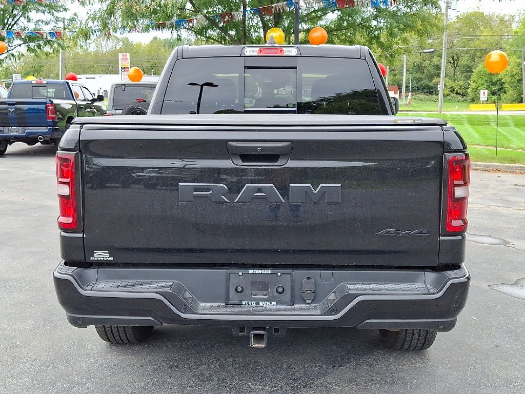 Used 2025 RAM 1500 Tradesman w/ Night Edition AWD/4WD image 5