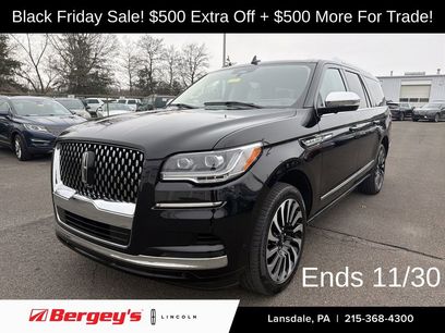 Certified 2023 Lincoln Navigator L Black Label