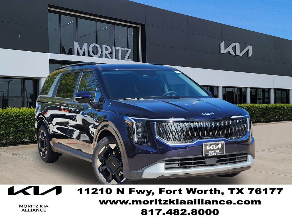 New 2027 Kia Carnival EX FWD image 1