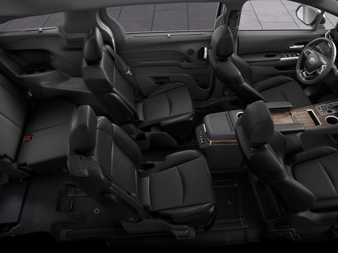 New 2026 Toyota Sienna Platinum AWD/4WD image 64