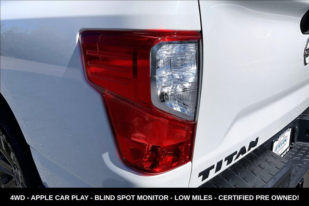 Certified 2024 Nissan Titan SV w/ SV Bronze Edition Package AWD/4WD image 28
