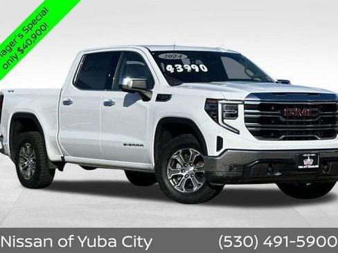 Used 2024 GMC Sierra 1500 SLT AWD/4WD image 1