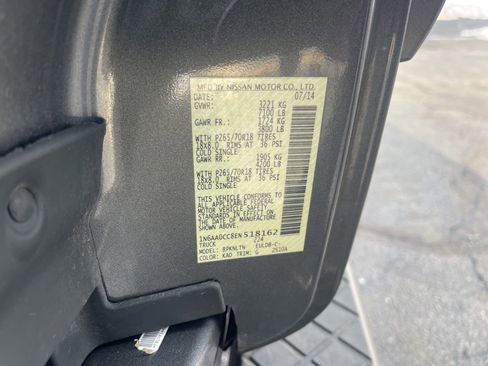 Used 2014 Nissan Titan SV w/ SV Value Truck Package image 30