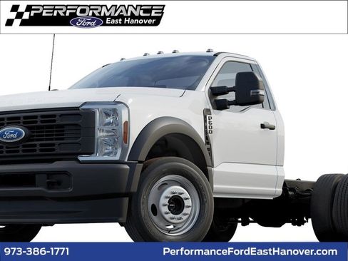 New 2024 Ford F600 4x4 Regular Cab Super Duty image 16
