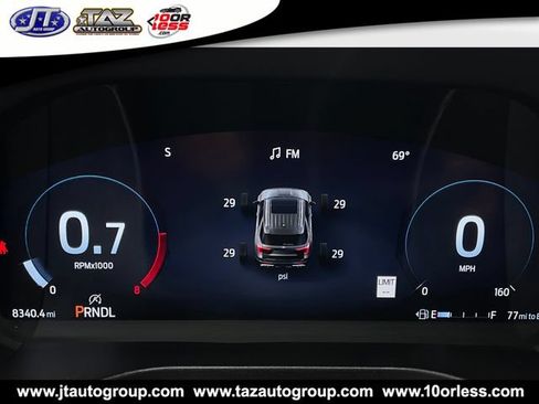 Used 2025 Ford Explorer ST-Line w/ Premium Package RWD image 21