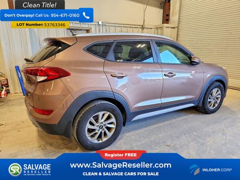Used 2017 Hyundai Tucson Eco w/ Cargo Package FWD image 4