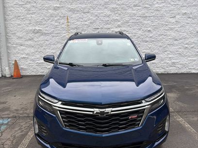 Certified 2022 Chevrolet Equinox RS