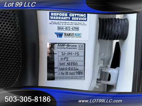 Used 2016 RAM ProMaster 2500 w/ Premium Appearance Group image 16