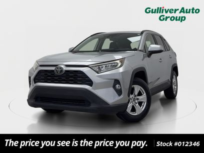 Used 2019 Toyota RAV4 XLE