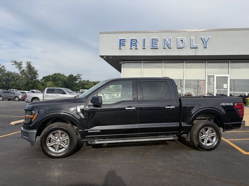 Used 2024 Ford F150 XLT w/ Mobile Office Package AWD/4WD image 2