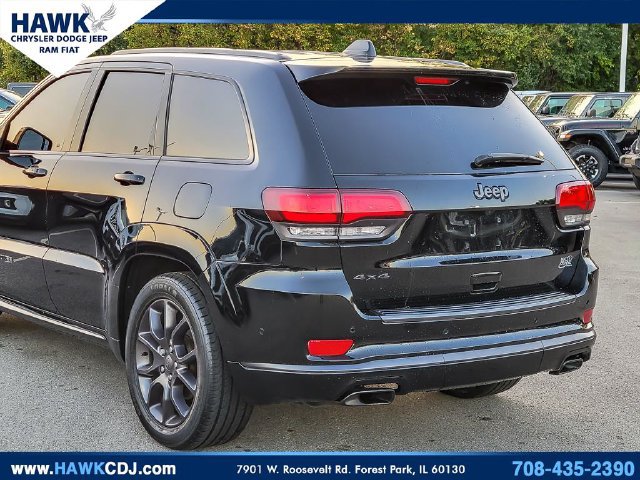 Used 2021 Jeep Grand Cherokee High Altitude AWD/4WD image 6