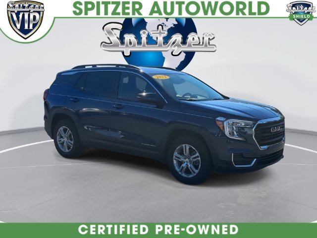 Used 2023 GMC Terrain SLE w/ Driver Convenience Package AWD/4WD image 3