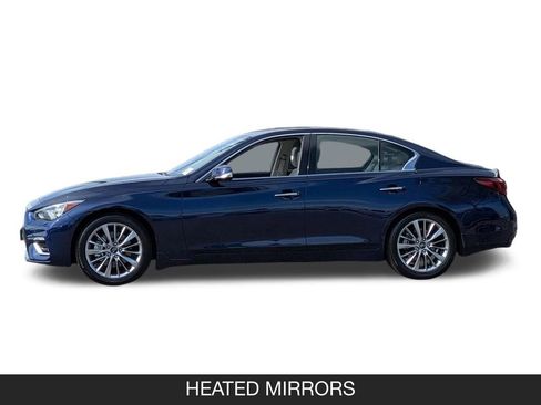 Used 2023 INFINITI Q50 Luxe w/ Cargo Package RWD image 5
