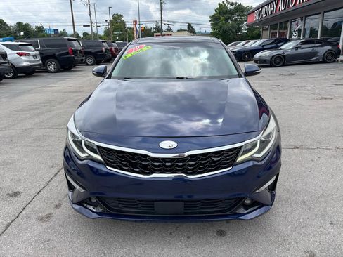 Used 2019 Kia Optima S w/ S Panoramic Sunroof Package FWD image 8